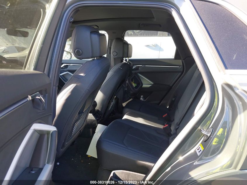 2023 AUDI Q3 PREMIUM PLUS 45 TFSI S LINE QUATTRO TIPTRONIC - WA1EECF35P1019507