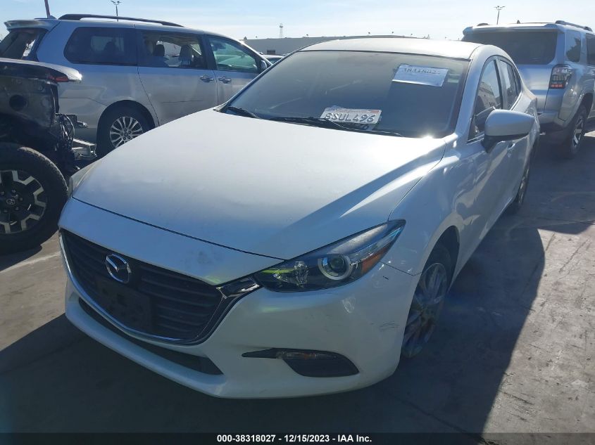 2017 MAZDA MAZDA3 SPORT - 3MZBN1U76HM103825