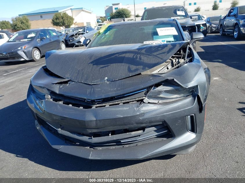 2018 CHEVROLET CAMARO 2LT - 1G1FD1RS0J0140391