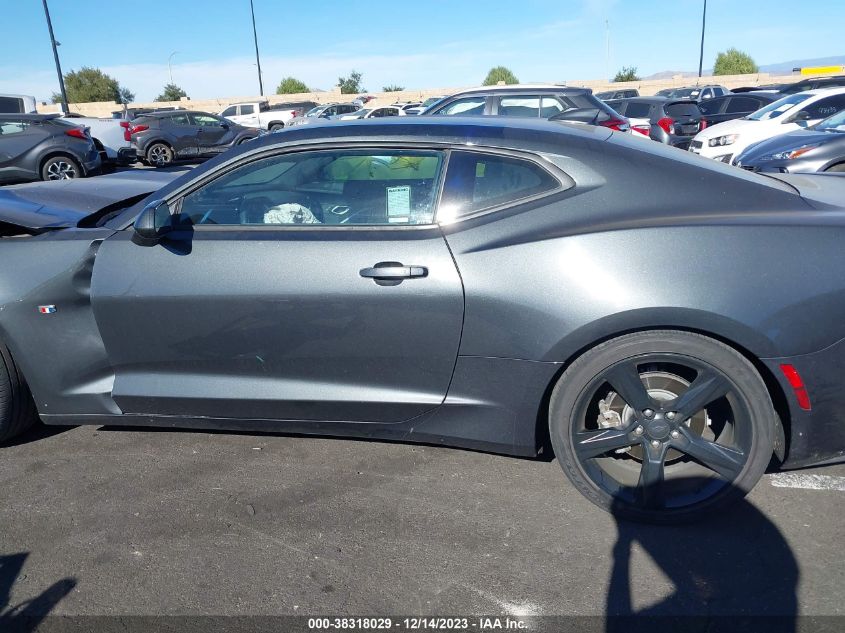 2018 CHEVROLET CAMARO 2LT - 1G1FD1RS0J0140391