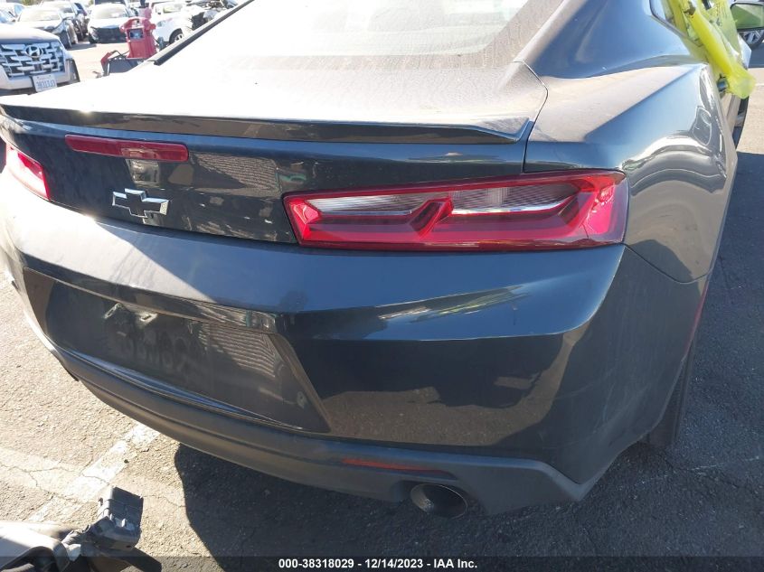 2018 CHEVROLET CAMARO 2LT - 1G1FD1RS0J0140391