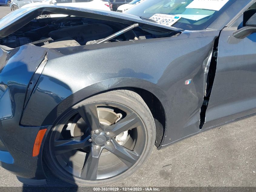 2018 CHEVROLET CAMARO 2LT - 1G1FD1RS0J0140391