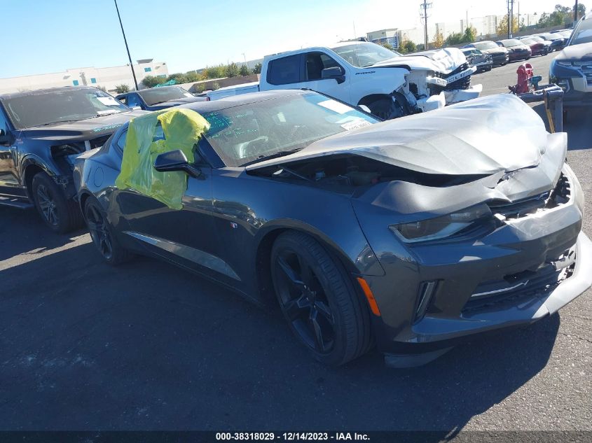 2018 CHEVROLET CAMARO 2LT - 1G1FD1RS0J0140391