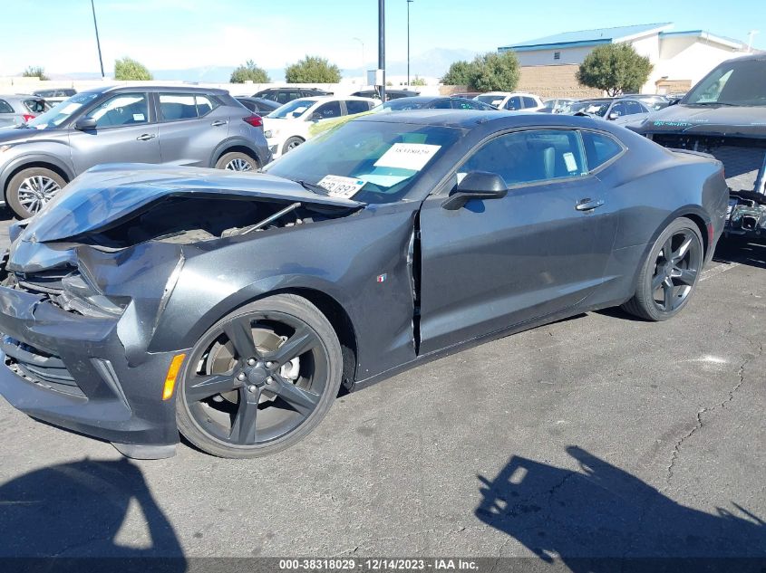 2018 CHEVROLET CAMARO 2LT - 1G1FD1RS0J0140391