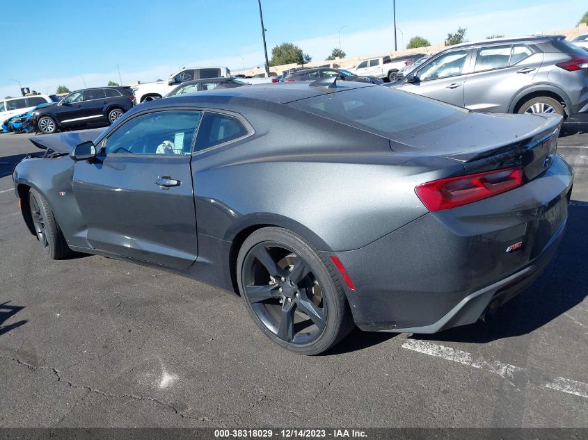 2018 CHEVROLET CAMARO 2LT - 1G1FD1RS0J0140391