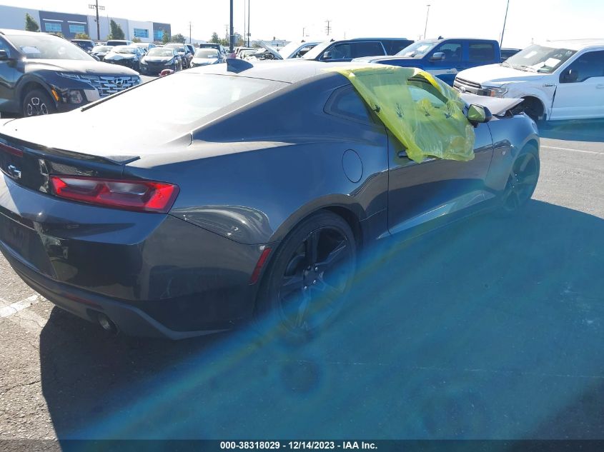 2018 CHEVROLET CAMARO 2LT - 1G1FD1RS0J0140391