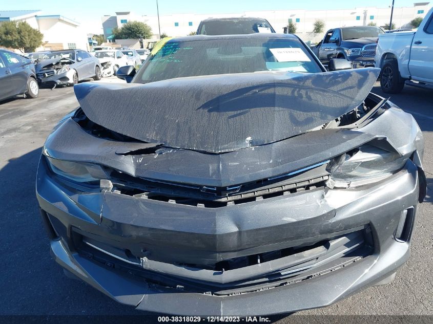 2018 CHEVROLET CAMARO 2LT - 1G1FD1RS0J0140391