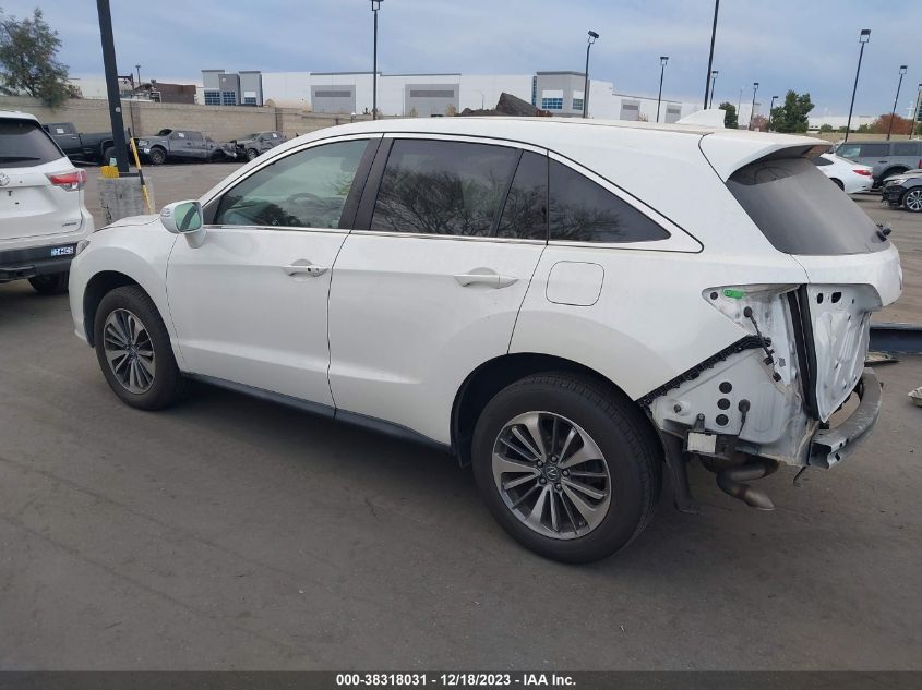 2016 ACURA RDX ADVANCE - 5J8TB4H76GL009358