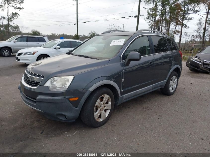 2013 CHEVROLET CAPTIVA SPORT 2LS 3GNAL2EK4DS606537