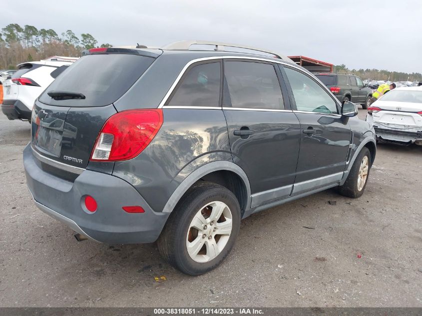 2013 CHEVROLET CAPTIVA SPORT 2LS 3GNAL2EK4DS606537