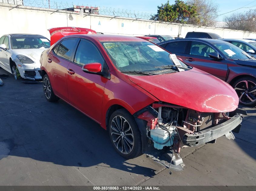 2015 TOYOTA COROLLA S - 5YFBURHE9FP221290