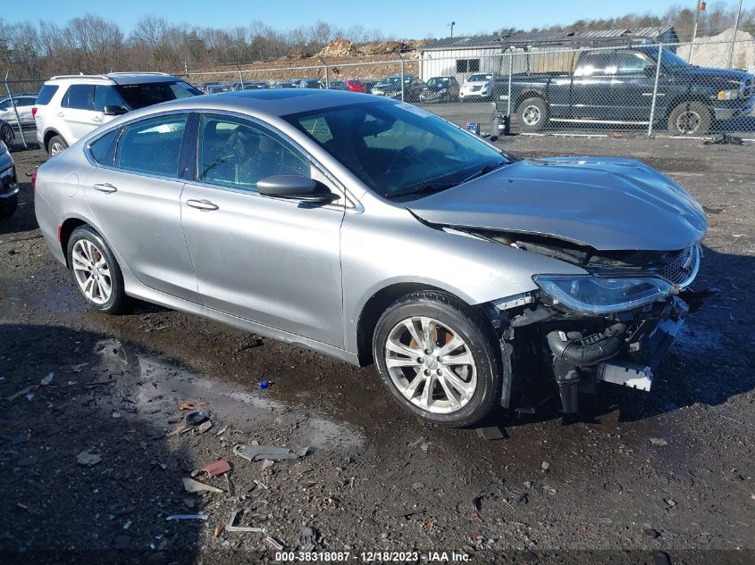 2015 CHRYSLER 200 LIMITED - 1C3CCCAB1FN701362