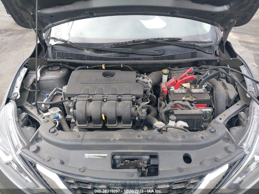 2017 NISSAN SENTRA S - 3N1AB7AP3HY395511