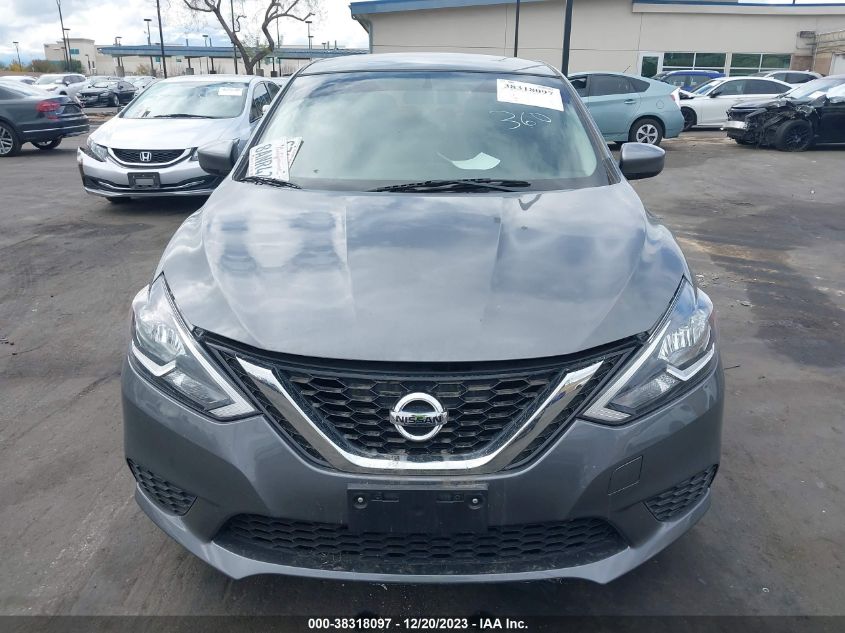 2017 NISSAN SENTRA S - 3N1AB7AP3HY395511