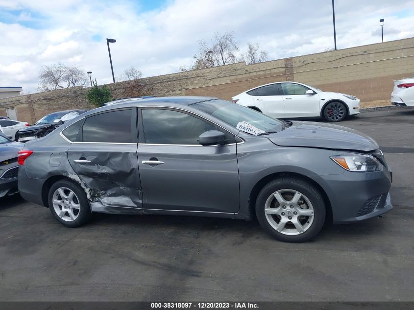 2017 NISSAN SENTRA S - 3N1AB7AP3HY395511