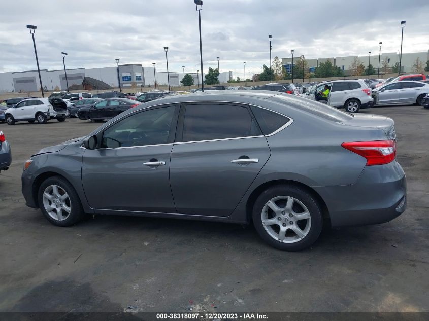 2017 NISSAN SENTRA S - 3N1AB7AP3HY395511