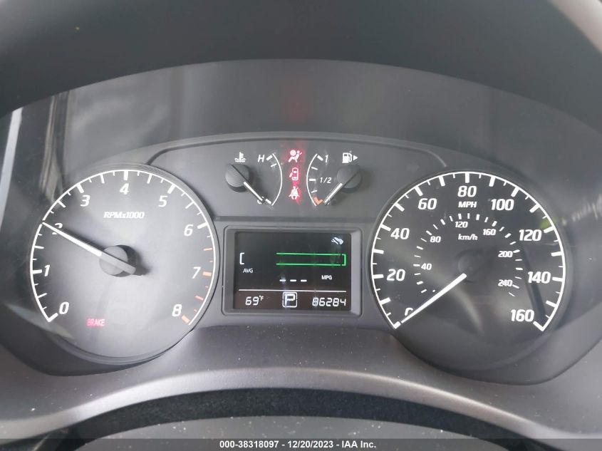 2017 NISSAN SENTRA S - 3N1AB7AP3HY395511