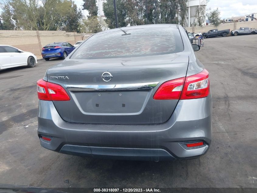 2017 NISSAN SENTRA S - 3N1AB7AP3HY395511