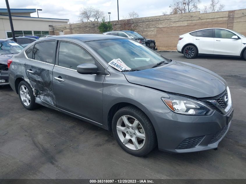 2017 NISSAN SENTRA S - 3N1AB7AP3HY395511