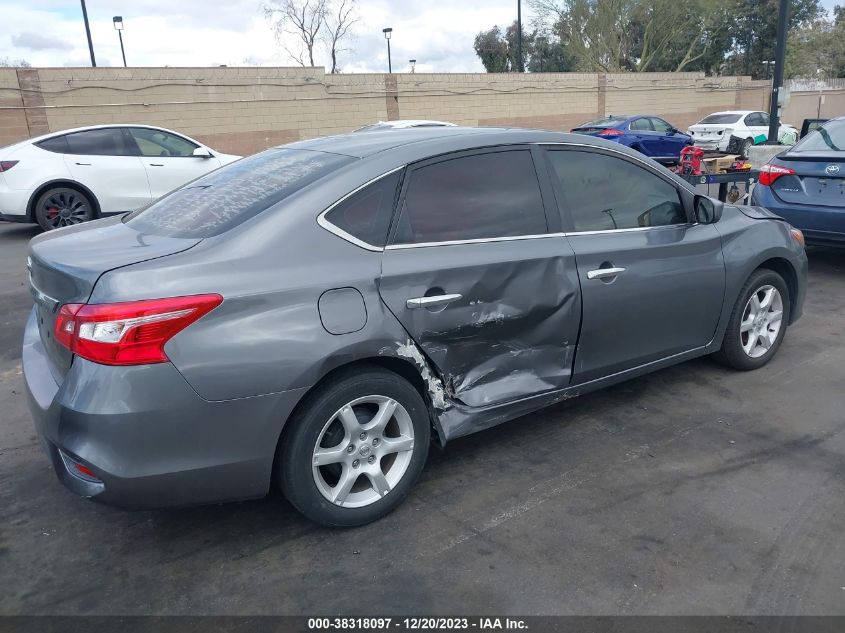 2017 NISSAN SENTRA S - 3N1AB7AP3HY395511
