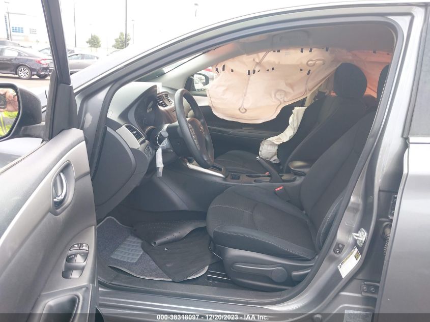 2017 NISSAN SENTRA S - 3N1AB7AP3HY395511