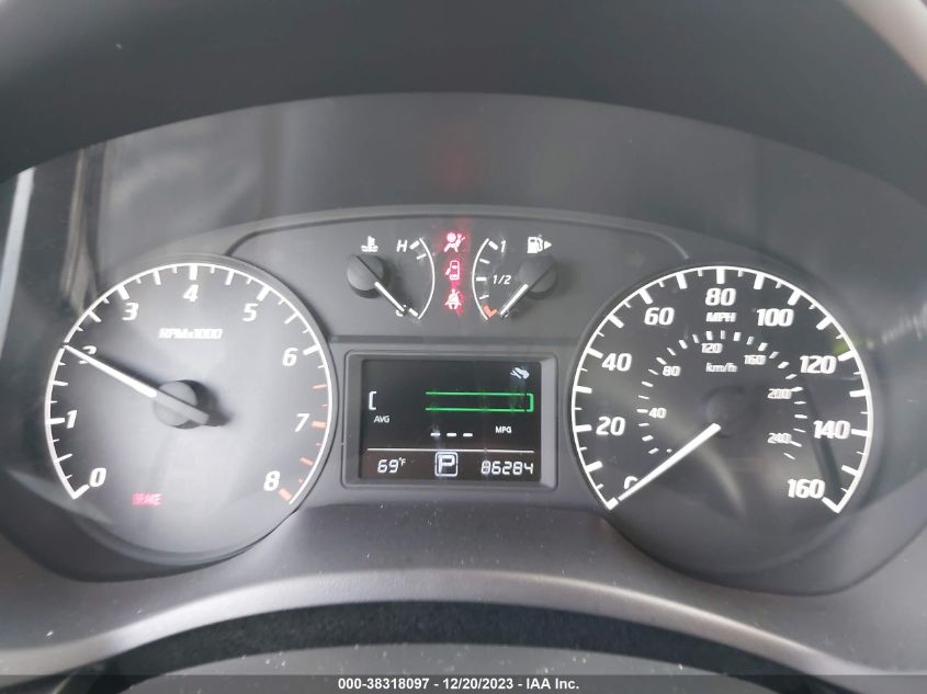 2017 NISSAN SENTRA S - 3N1AB7AP3HY395511