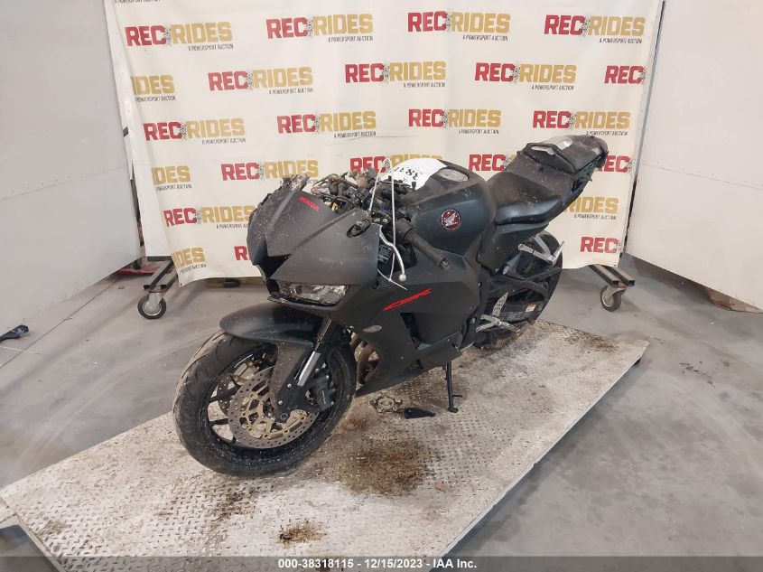 2020 HONDA CBR600 RA - JH2PC40J6LK600124