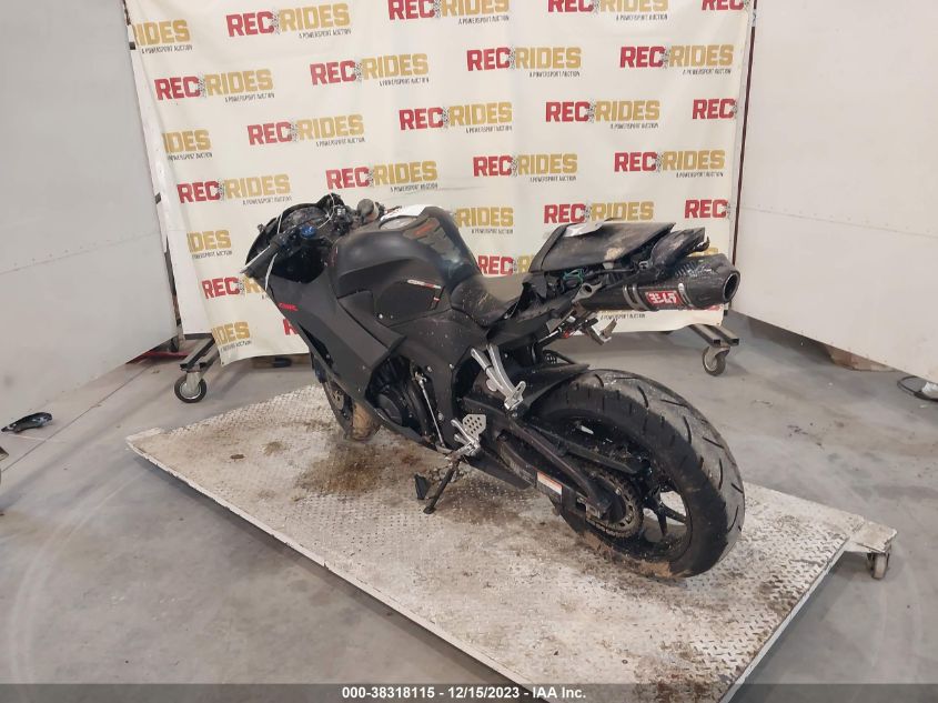2020 HONDA CBR600 RA - JH2PC40J6LK600124