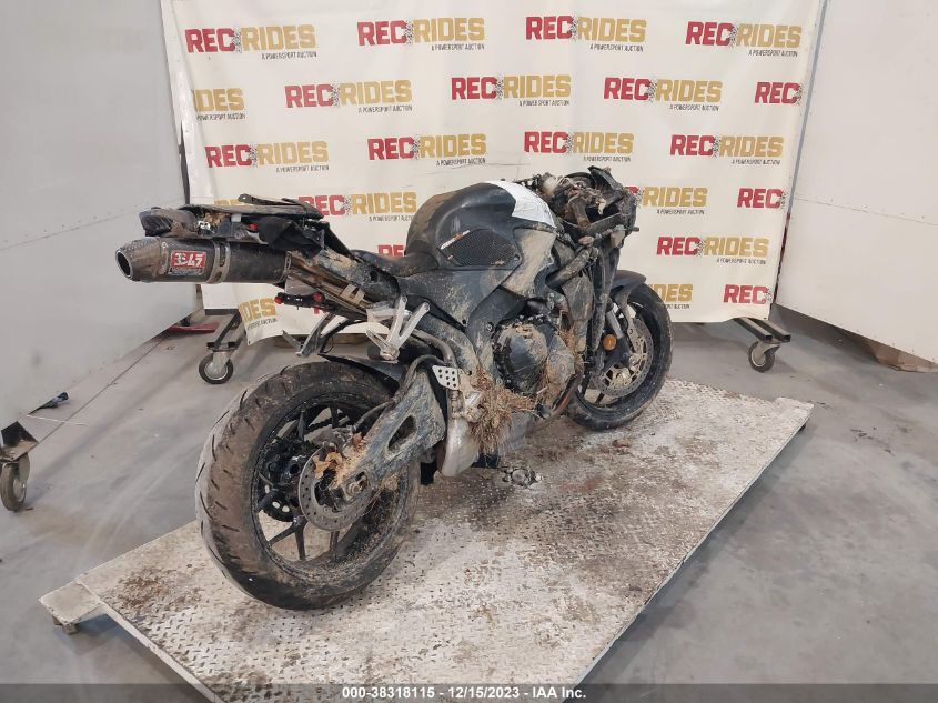 2020 HONDA CBR600 RA - JH2PC40J6LK600124