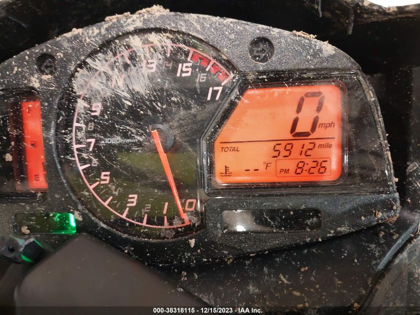 2020 HONDA CBR600 RA - JH2PC40J6LK600124
