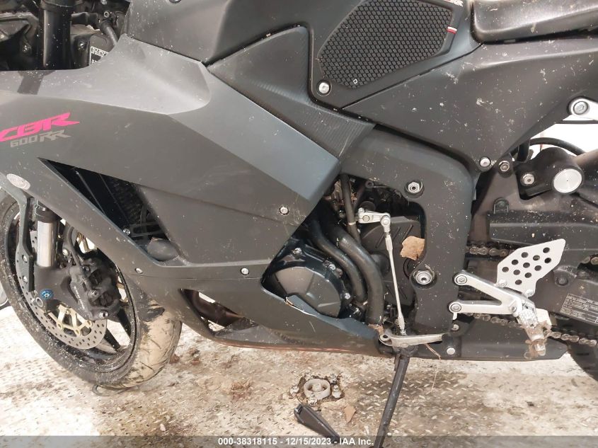 2020 HONDA CBR600 RA - JH2PC40J6LK600124