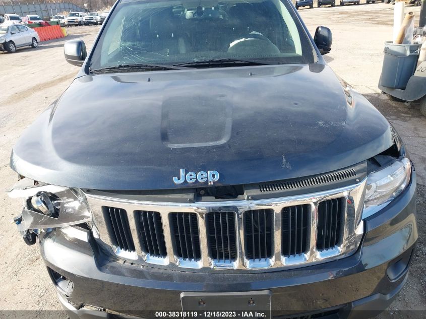 2013 JEEP GRAND CHEROKEE LAREDO - 1C4RJFAG0DC542934