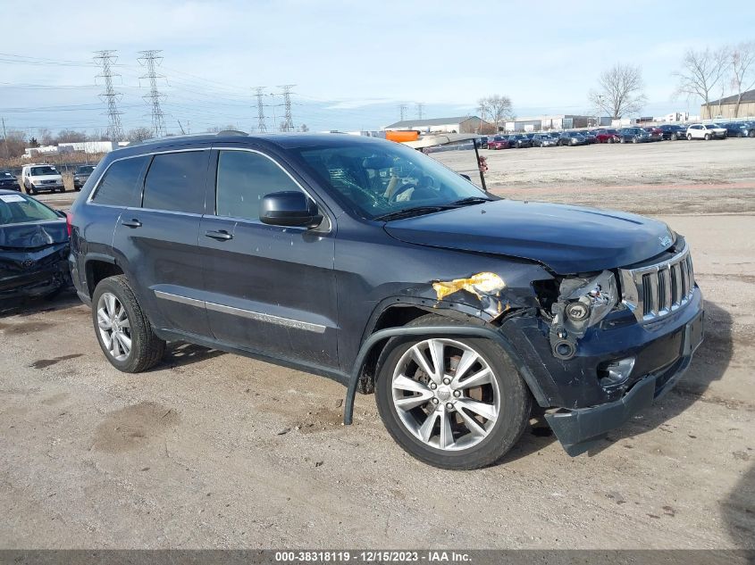 2013 JEEP GRAND CHEROKEE LAREDO - 1C4RJFAG0DC542934