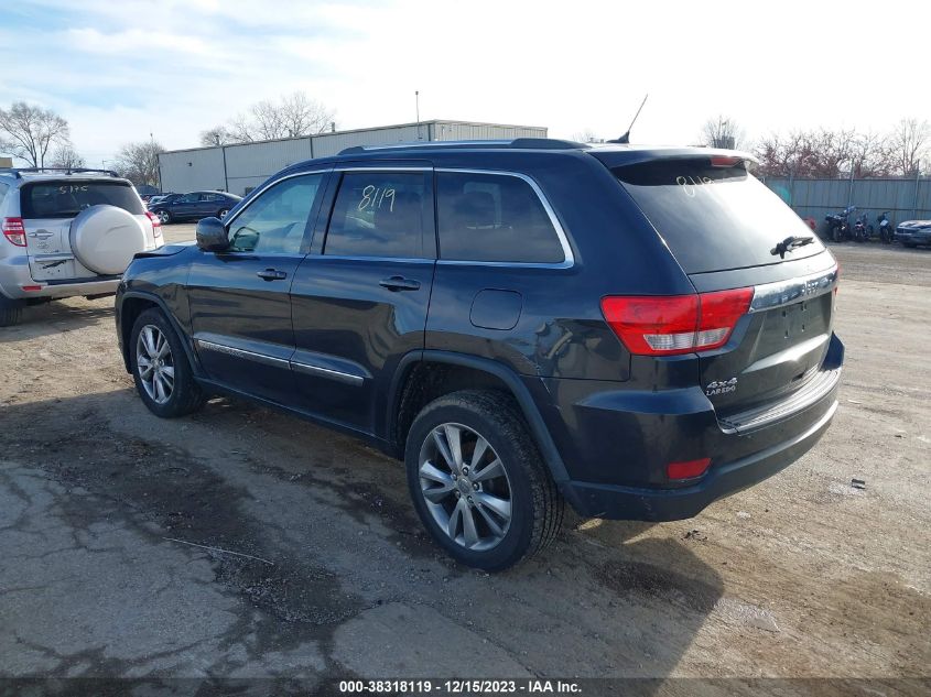 2013 JEEP GRAND CHEROKEE LAREDO - 1C4RJFAG0DC542934