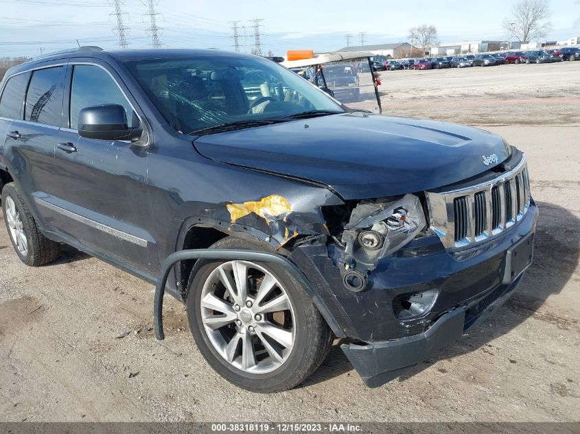 2013 JEEP GRAND CHEROKEE LAREDO - 1C4RJFAG0DC542934