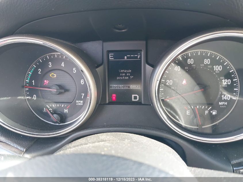 2013 JEEP GRAND CHEROKEE LAREDO - 1C4RJFAG0DC542934