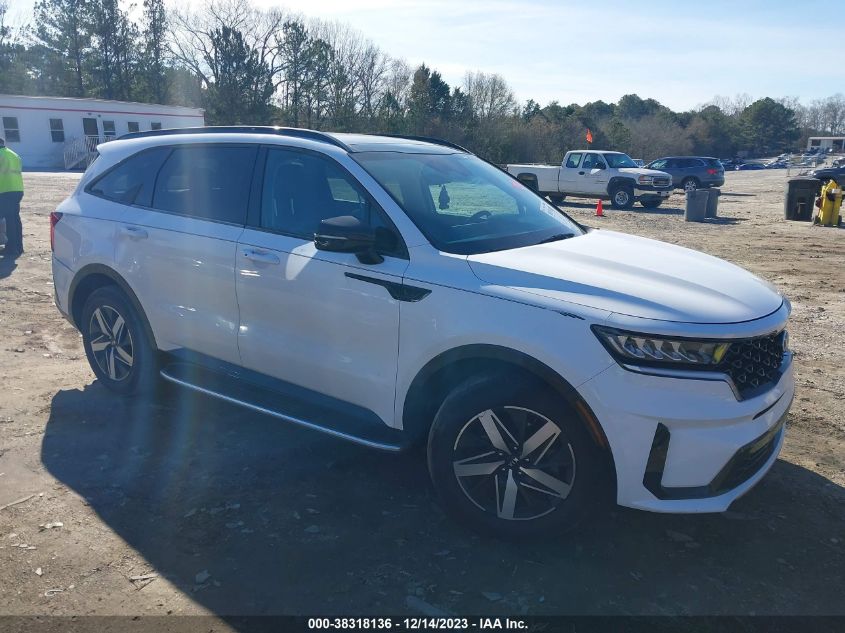 2021 KIA SORENTO S - 5XYRL4LC2MG048837