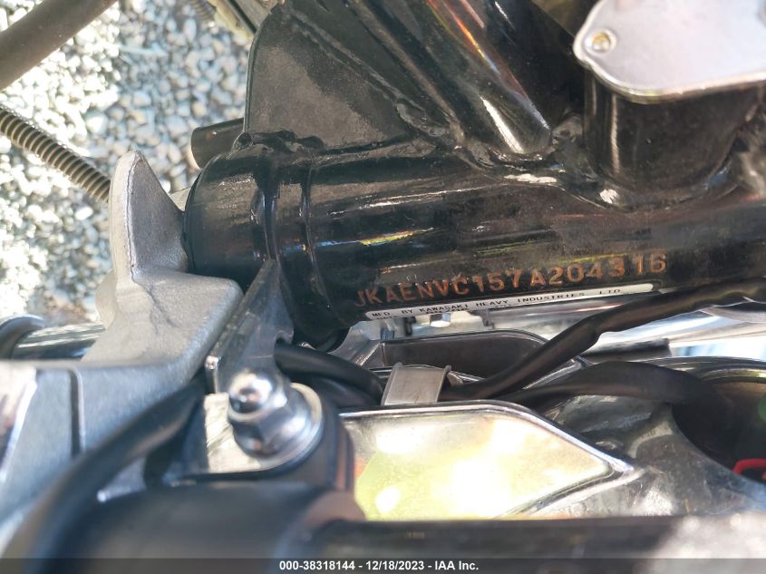 2007 KAWASAKI EN500 C JKAENVC157A204316