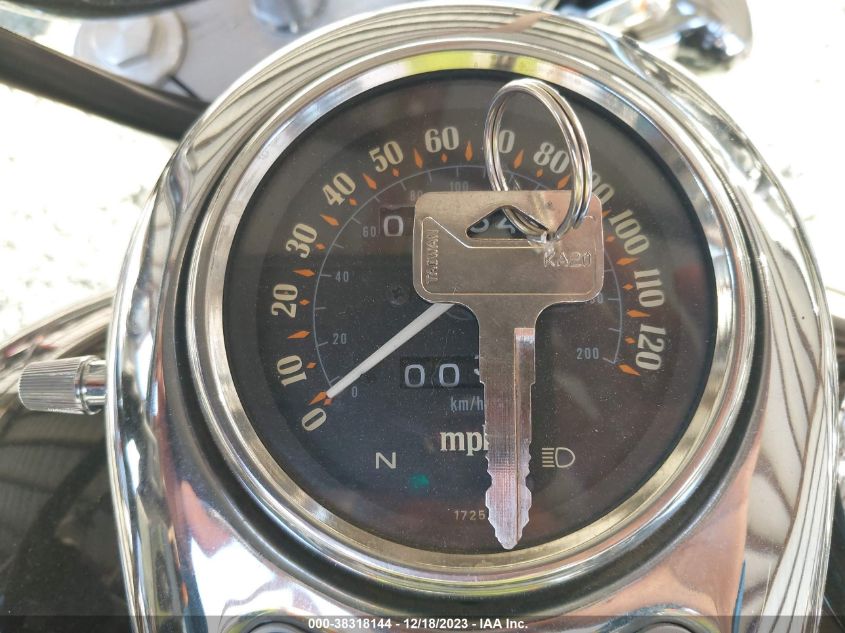 2007 KAWASAKI EN500 C JKAENVC157A204316