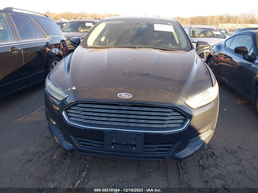 2014 FORD FUSION SE - 3FA6P0H74ER105032