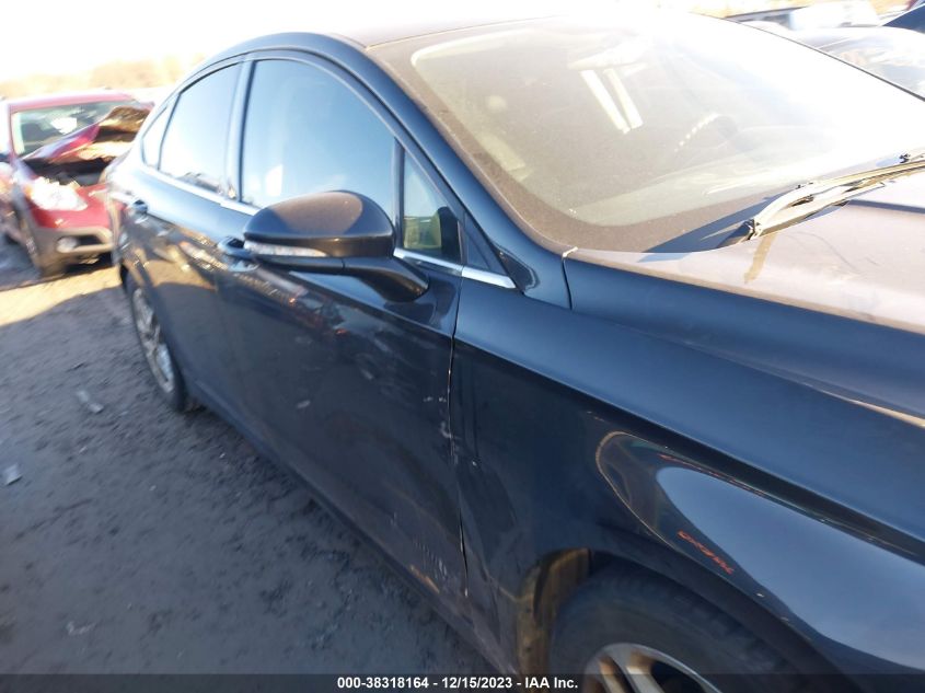 2014 FORD FUSION SE - 3FA6P0H74ER105032