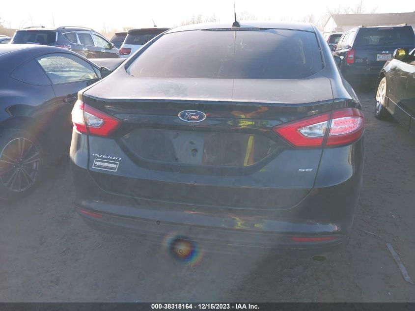 2014 FORD FUSION SE - 3FA6P0H74ER105032