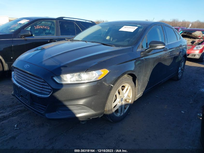 2014 FORD FUSION SE - 3FA6P0H74ER105032