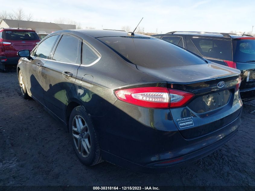 2014 FORD FUSION SE - 3FA6P0H74ER105032