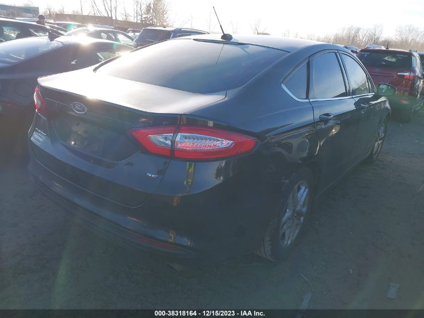 2014 FORD FUSION SE - 3FA6P0H74ER105032