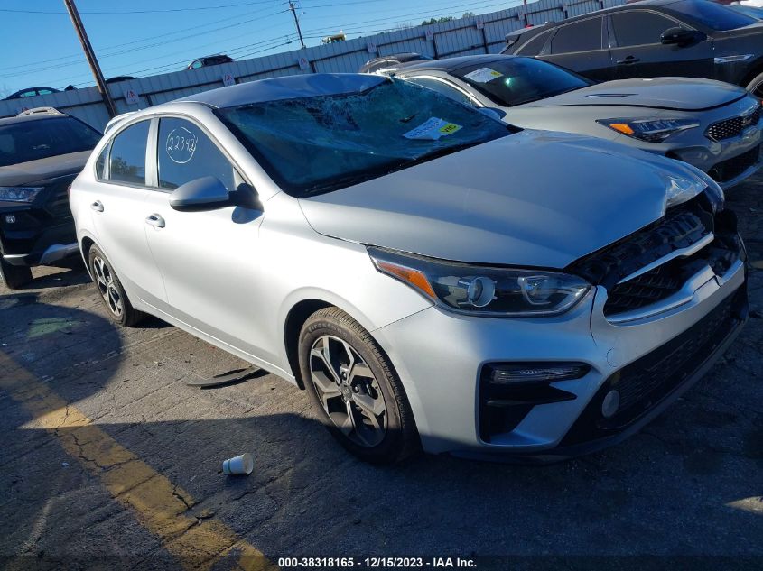 2020 KIA FORTE LXS - 3KPF24AD0LE141756