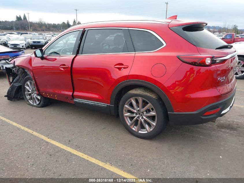 2020 MAZDA CX-9 GRAND TOURING - JM3TCBDY0L0403634