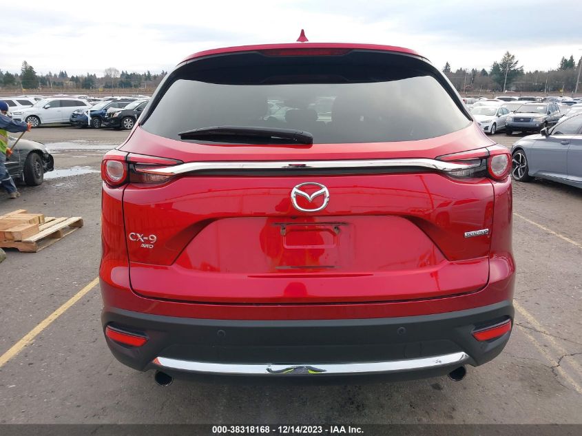 2020 MAZDA CX-9 GRAND TOURING - JM3TCBDY0L0403634
