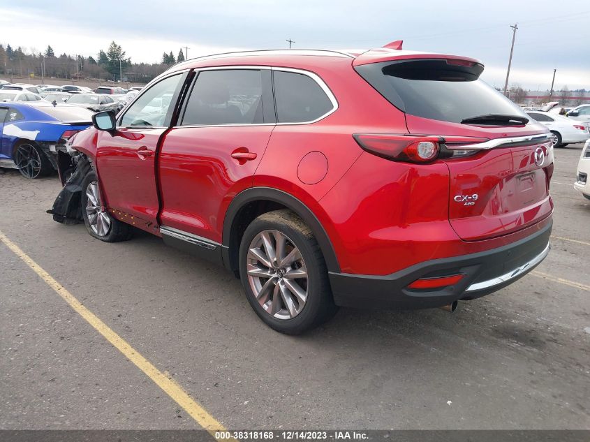 2020 MAZDA CX-9 GRAND TOURING - JM3TCBDY0L0403634
