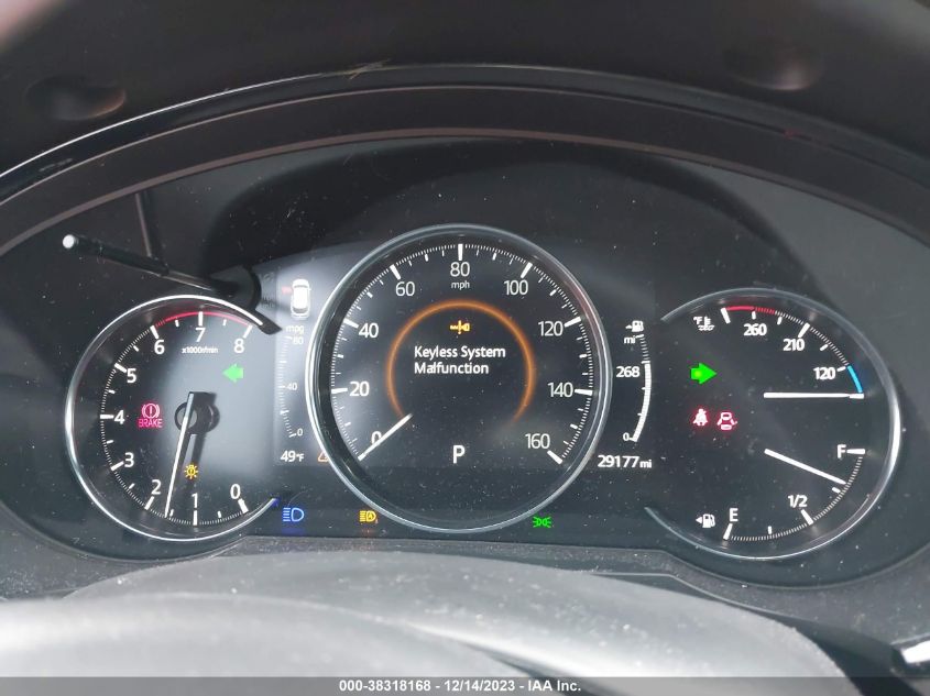 2020 MAZDA CX-9 GRAND TOURING - JM3TCBDY0L0403634